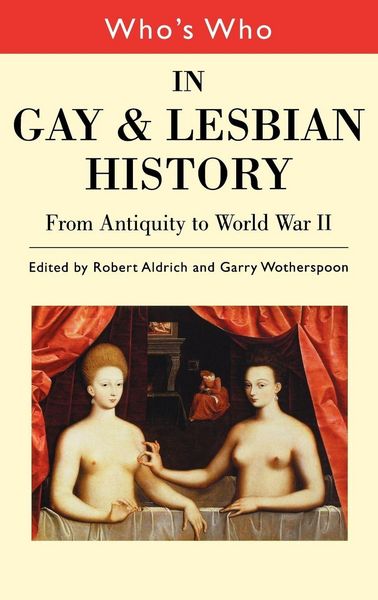 Produktbild: Who's Who in Gay and Lesbian History Vol.1