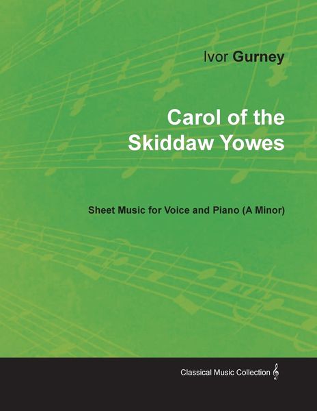 Produktbild: Carol of the Skiddaw Yowes - Sheet Music for Voice and Piano (A-Minor)