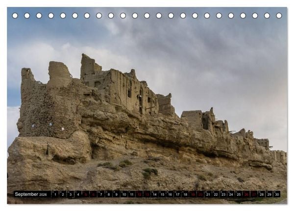 Produktbild: Iran - Persische Impressionen (Tischkalender 2026 DIN A5 quer), CALVENDO Monatskalender