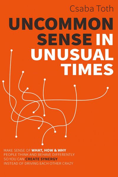 Produktbild: Uncommon Sense in Unusual Times