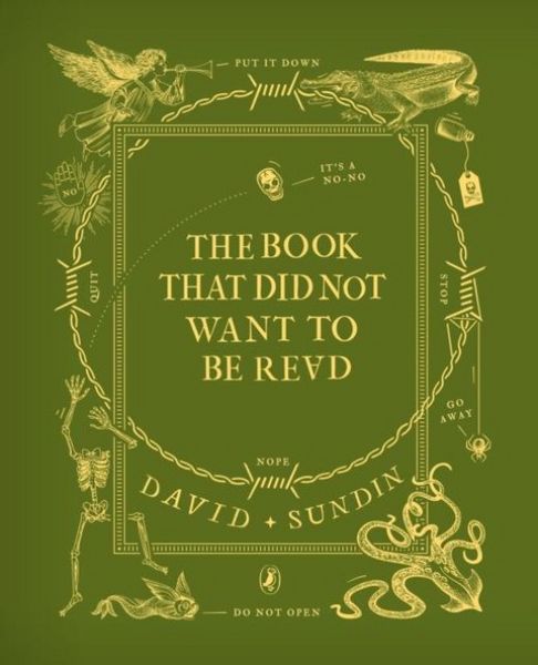 Produktbild: Sundin, D: Book That Did Not Want To Be Read