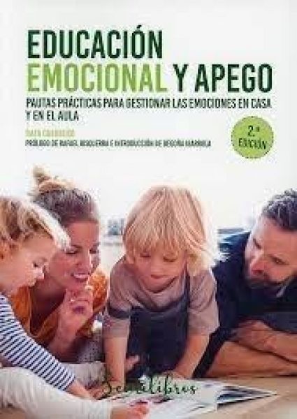 Produktbild: *****Educaci&oacute;n emocional y apego 2ed