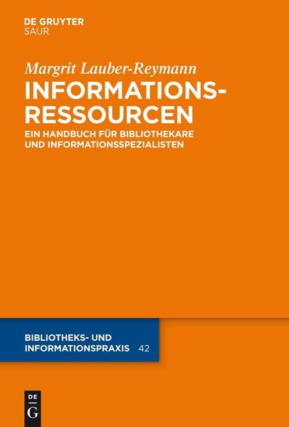 Produktbild: Informationsressourcen