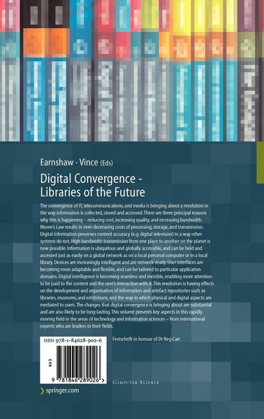 Produktbild: Digital Convergence - Libraries of the Future