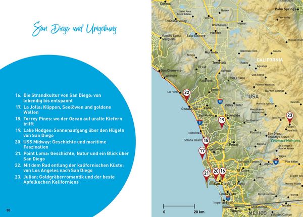 Produktbild: Kalifornien - Der S&uuml;den - ReiseMomente
