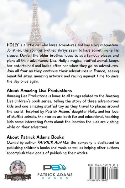 Produktbild: Lisa Goes to France