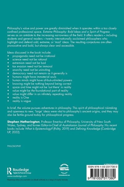 Produktbild: Extreme Philosophy
