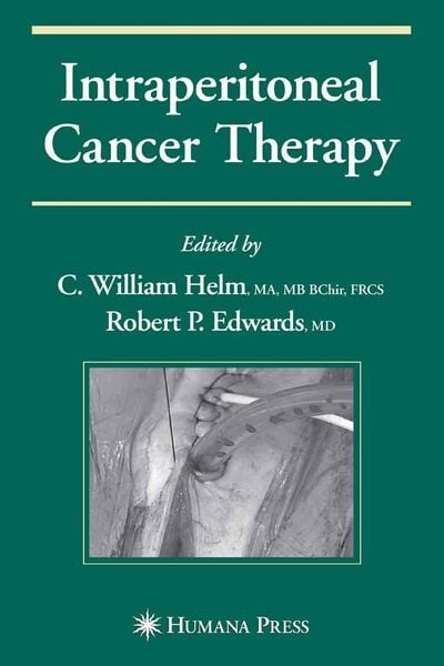 Produktbild: Intraperitoneal Cancer Therapy