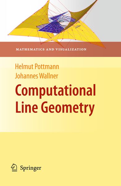 Produktbild: Computational Line Geometry