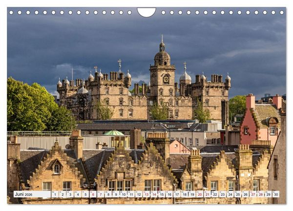 Produktbild: Wundersch&ouml;nes Edinburgh (Wandkalender 2026 DIN A4 quer), CALVENDO Monatskalender