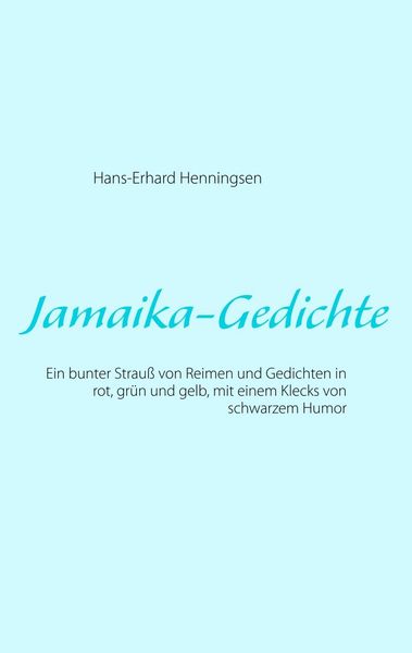 Produktbild: Jamaika-Gedichte