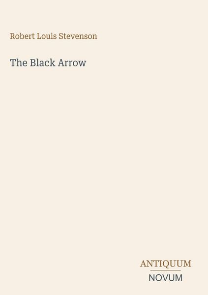 Produktbild: The Black Arrow