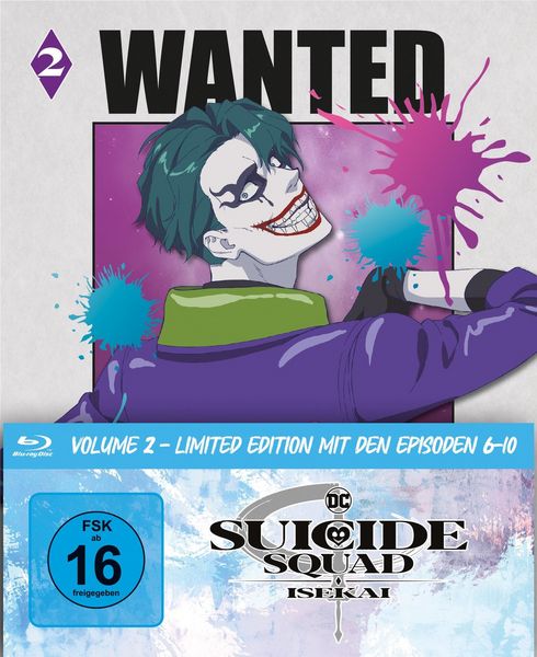 Produktbild: Suicide Squad Isekai - Volume 2 LTD.