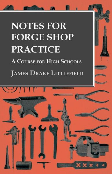 Produktbild: Notes for Forge Shop Practice - A Course for High Schools