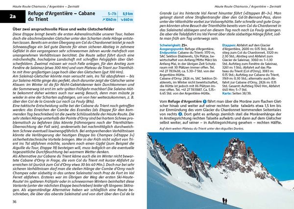 Produktbild: ROTHER Skitourenf&uuml;hrer Haute Route