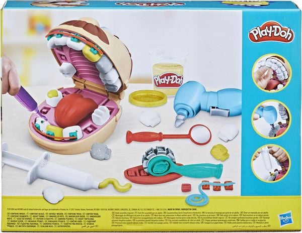 Produktbild: Hasbro F12595L0 - Play-Doh, Dr. Wackelzahn, Zahnarzt, Knete