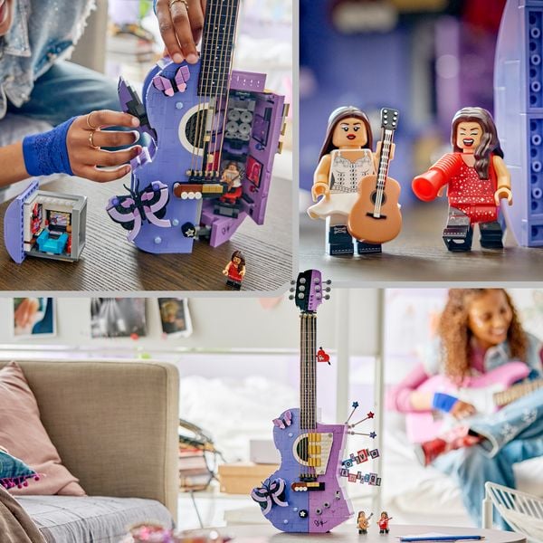 Produktbild: LEGO Editions Olivia Rodrigos Gitarre Spielzeug Modellbau 43031