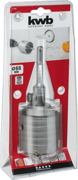 Produktbild: Kwb 175366 Bohrkrone 68mm 1St.