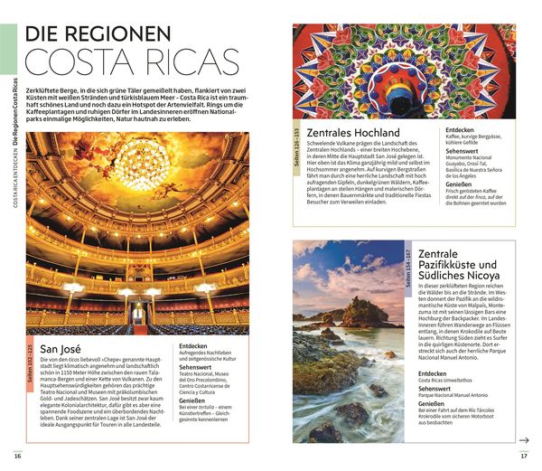 Produktbild: Vis-&agrave;-Vis Reisef&uuml;hrer Costa Rica