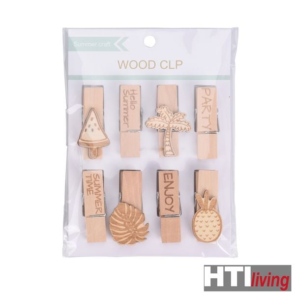 Produktbild: HTI-Living BRIEFKLEMMER 4.5CM , 8 St&uuml;ck, 2-fach sortiert