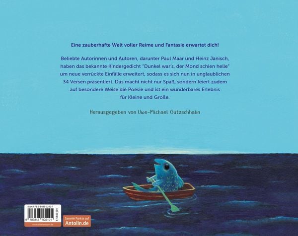 Produktbild: Dunkel war's, der Mond schien helle