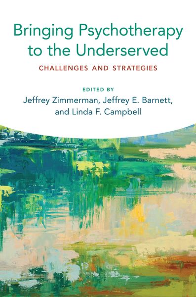 Produktbild: Bringing Psychotherapy to the Underserved