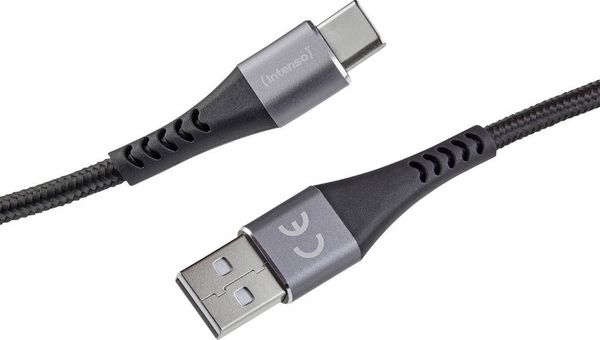 Produktbild: Intenso USB-Kabel 1.5m Schwarz 7901100