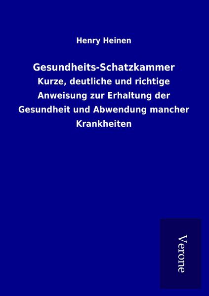 Produktbild: Gesundheits-Schatzkammer