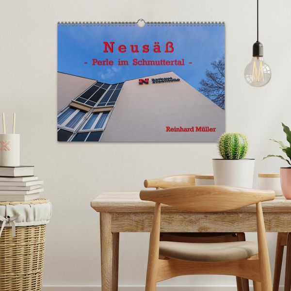 Produktbild: Neus&auml;&szlig; - Perle im Schmuttertal (Wandkalender 2026 DIN A3 quer), CALVENDO Monatskalender