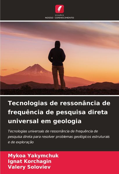 Produktbild: Tecnologias de resson&acirc;ncia de frequ&ecirc;ncia de pesquisa direta universal em geologia