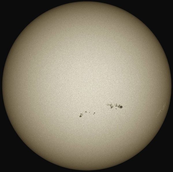 Produktbild: Explore Scientific 0310300 Solarix A4 Sonnenfilter