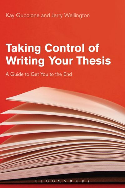 Produktbild: Taking Control of Writing Your Thesis