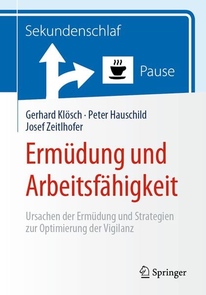 Produktbild: Erm&uuml;dung und Arbeitsf&auml;higkeit