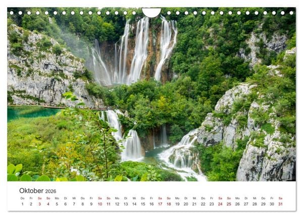 Produktbild: Kroatien - Eine Reise durch traumhafte Landschaften. (Wandkalender 2026 DIN A4 quer), CALVENDO Monatskalender