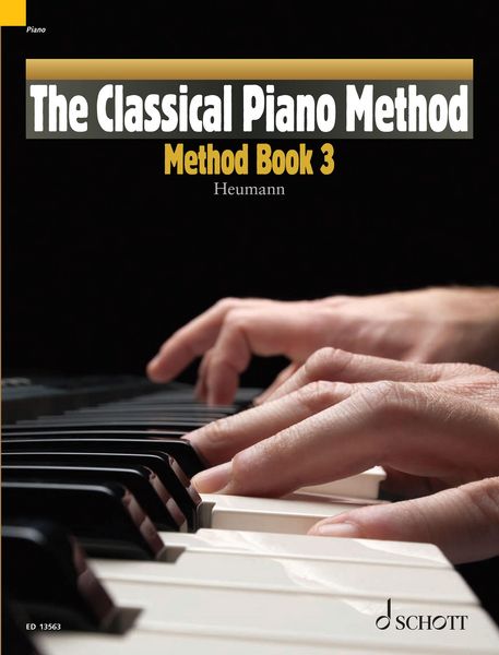 Produktbild: The Classical Piano Method