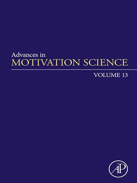 Produktbild: Advances in Motivation Science