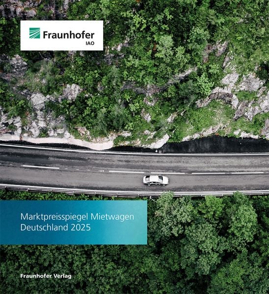 Marktpreisspiegel Mietwagen Deutschland 2025, Taschenbuch von , Fraunhofer Verlag, 978-3-8396-2161-5