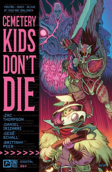 Produktbild: Cemetery Kids Don't Die #4