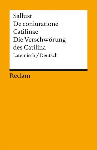 Produktbild: Die Verschw&ouml;rung des Catilina