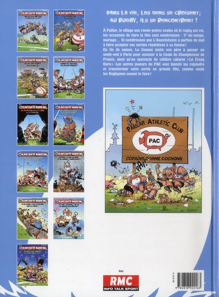 Produktbild: Rugbymen T 11 On Mene Mais Gard