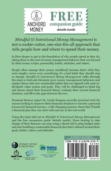 Produktbild: Mindful and Intentional Money Management