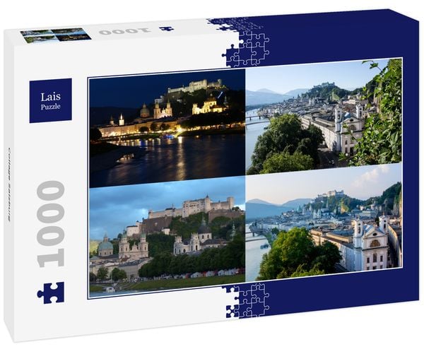Produktbild: Lais Puzzle Collage Salzburg 1000 Teile