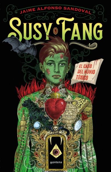 Produktbild: Susy Fang. El Caso del Novio T&oacute;xico / Susy Fang and the Case of the Toxic Boyfriend
