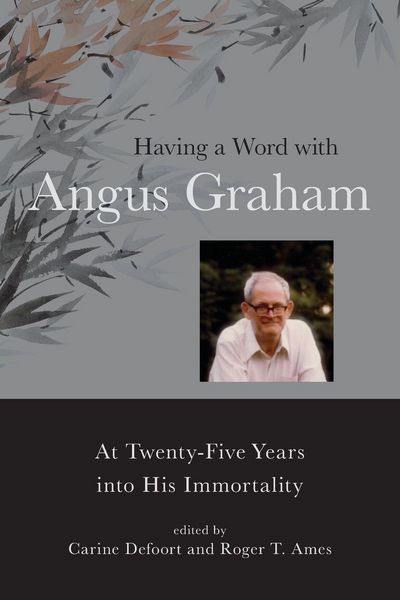 Produktbild: Having a Word with Angus Graham
