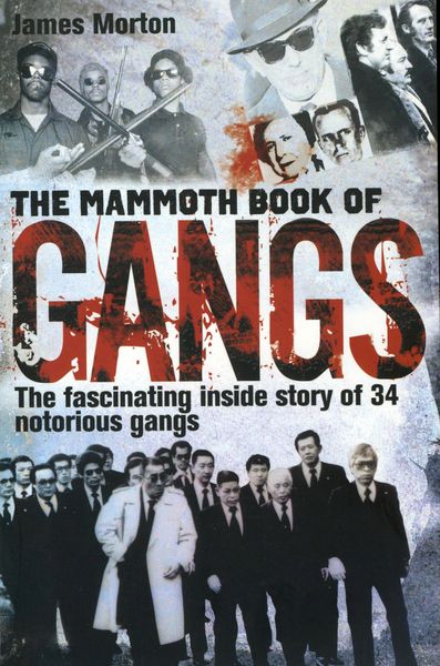 Produktbild: Morton, J: Mammoth Book of Gangs