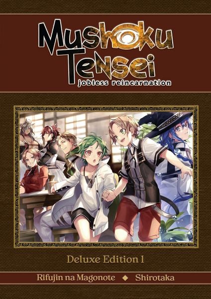 Produktbild: Mushoku Tensei: Jobless Reincarnation Deluxe Edition 1 (Light Novel) (Vol. 1-3 Hardcover Omnibus)