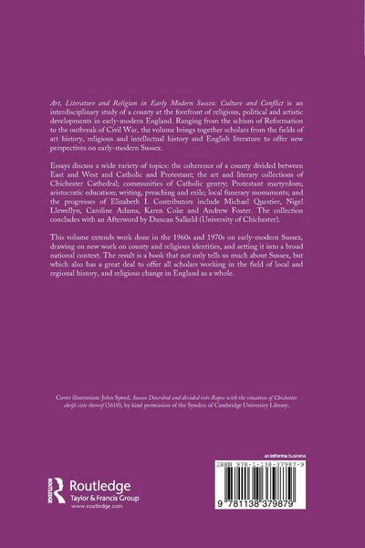 Produktbild: Art, Literature and Religion in Early Modern Sussex