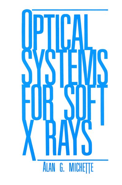 Produktbild: Optical Systems for Soft X Rays