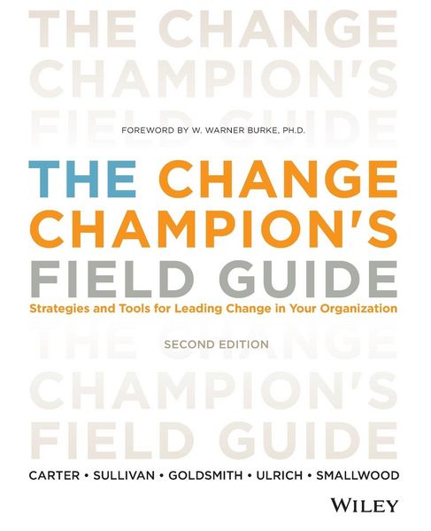Produktbild: The Change Champion's Field Guide
