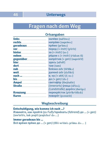 Produktbild: PONS Pocket-Sprachf&uuml;hrer Russisch